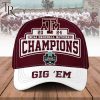 Texas A&M NCAA Baseball National Champions 2024 Gig ‘Em Baseball Jersey – White