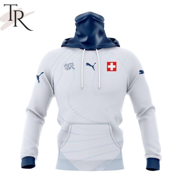 Switzerland National Football Team Personalized 2024 Away Kits Hoodie