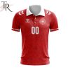 Switzerland National Football Team Personalized 2024 Away Polo Shirt