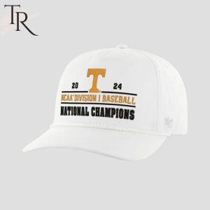 2024 NCAA Division I Baseball National Champions Tennessee Cap