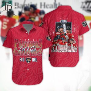 Florida Panthers Let’s Go Champions Hawaiian Shirt