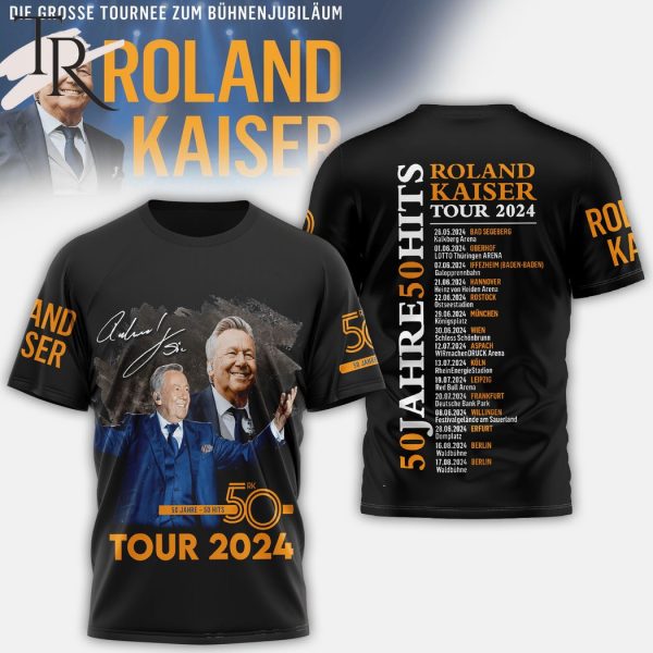 Roland Kaiser Tour 2024 Hoodie