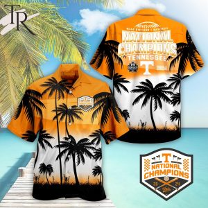 NCAA Division I Baseball National Champions 2024 Tennessee Volunteers Hawaiian Shirt