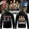 2024 Commissioner’s Cup Champions Minnesota Lynx Hoodie – Blue