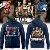 2024 Commissioner’s Cup Champions Minnesota Lynx Hoodie – Black