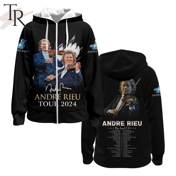 Andre Rieu The Best Of Tour 2024 Hoodie