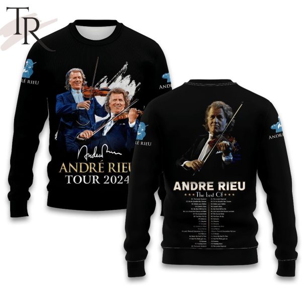 Andre Rieu The Best Of Tour 2024 Hoodie