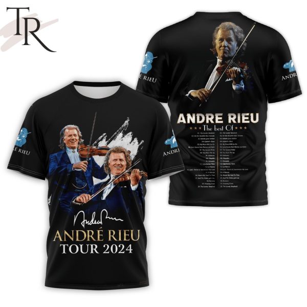 Andre Rieu The Best Of Tour 2024 Hoodie