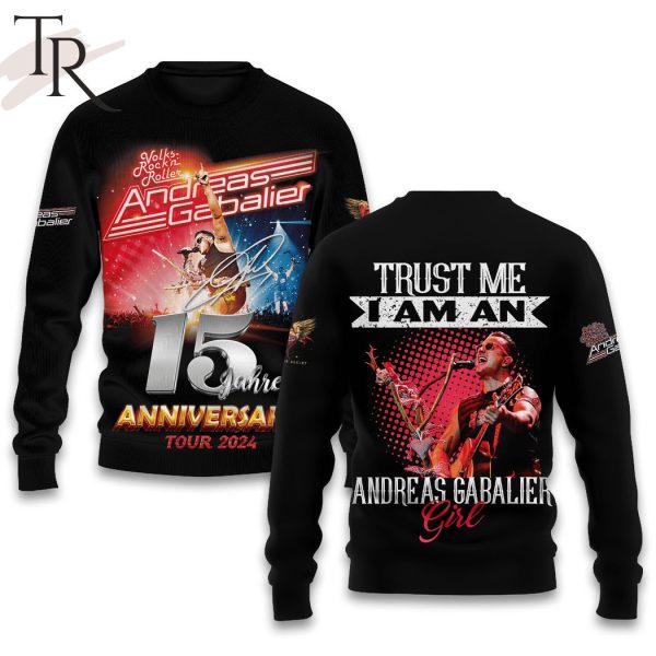 Andreas Gabalier 15 Anniversary Tour 2024 Hoodie