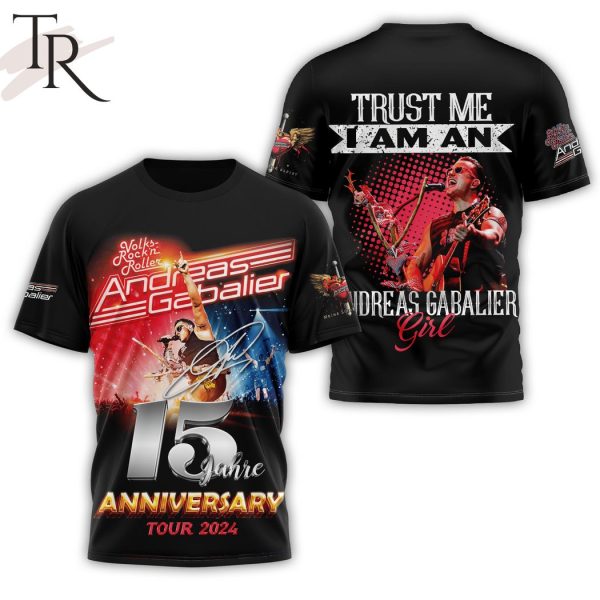 Andreas Gabalier 15 Anniversary Tour 2024 Hoodie