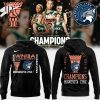 Minnesota Lynx 2024 WNBA Commissioner’s Cup Champions Hoodie – Blue