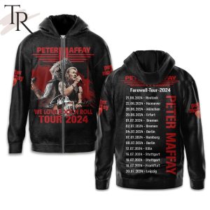 Peter Maffay Farewell Tour 2024 Hoodie