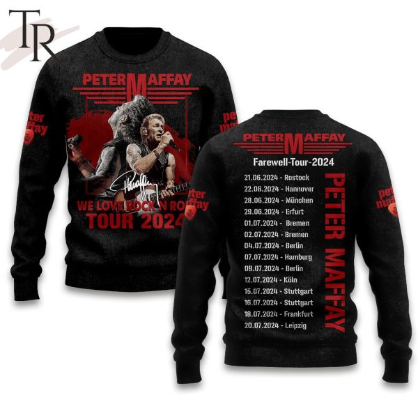 Peter Maffay Farewell Tour 2024 Hoodie