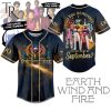 Earth Wind And Fire Heart & Soul Tour 2024 Custom Baseball Jersey