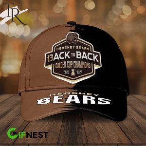 Hershey Bears Back To Back Calder Cup Champions 2023-2024 Classic Cap