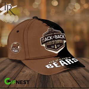 Hershey Bears Back To Back Calder Cup Champions 2023-2024 Classic Cap