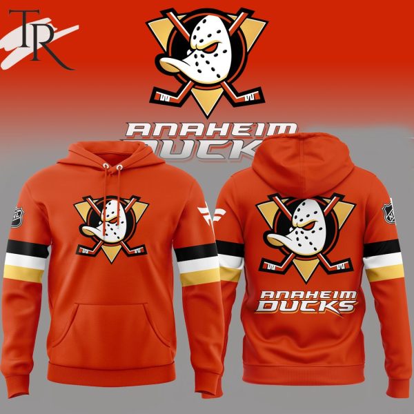Anaheim Ducks Orange Country Hoodie, Longpants, Cap – Orange