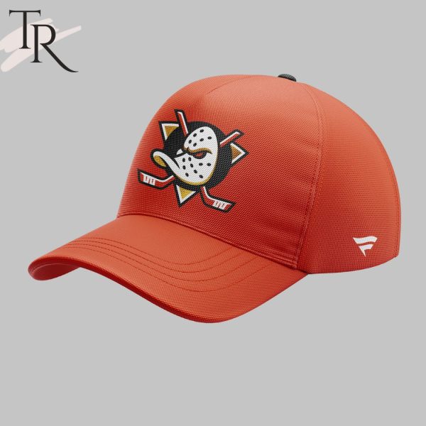 Anaheim Ducks Orange Country Hoodie, Longpants, Cap – Orange