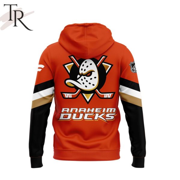 Anaheim Ducks Orange Country Hoodie, Longpants, Cap – Orange, Black