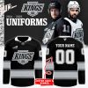 Los Angeles Kings 2024-2025 Uniforms Hockey Jersey – White