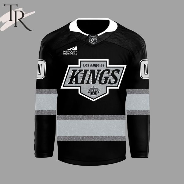 Los Angeles Kings 2024-2025 Uniforms Hockey Jersey – Black