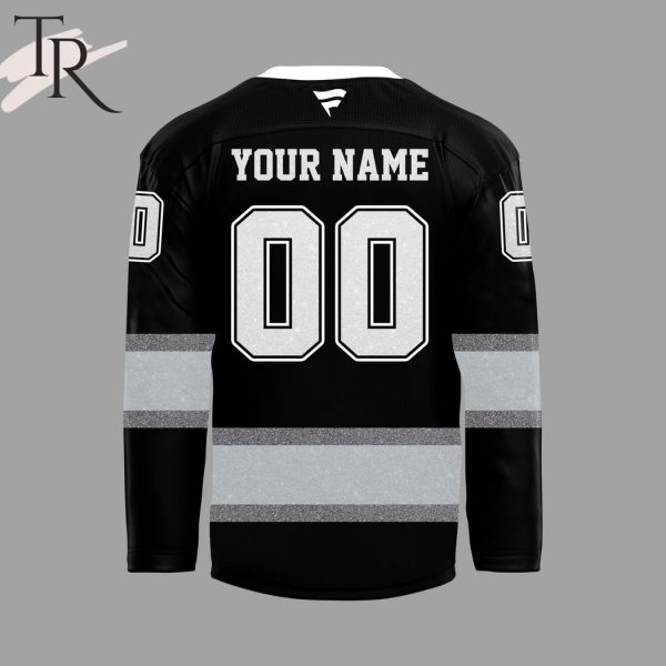 Los Angeles Kings 2024-2025 Uniforms Hockey Jersey – Black