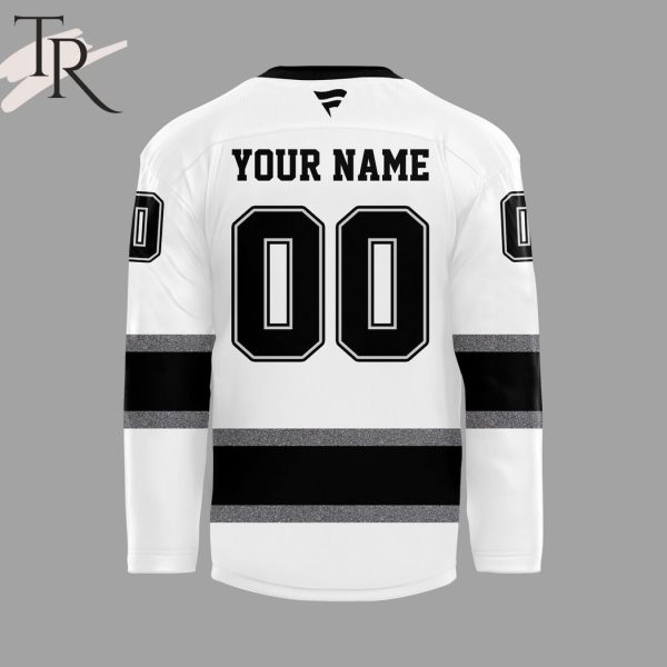 Los Angeles Kings 2024-2025 Uniforms Hockey Jersey – White