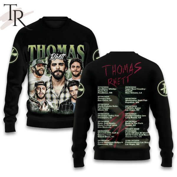 Thomas Rhett Live 2024 Hoodie