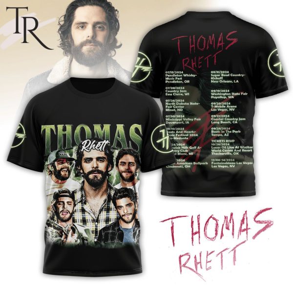 Thomas Rhett Live 2024 Hoodie