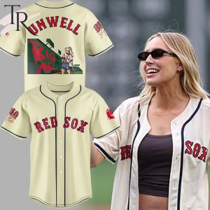 Boston Red Sox Alexandra Cooper Baseball Jersey