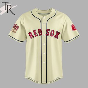 Boston Red Sox Alexandra Cooper Baseball Jersey