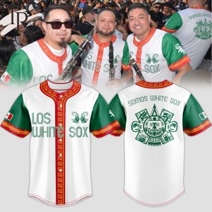 Chicago White Sox Mexican Heritage Night Baseball Jersey