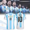 Argentina Copa America 2024 Messi Jersey Away