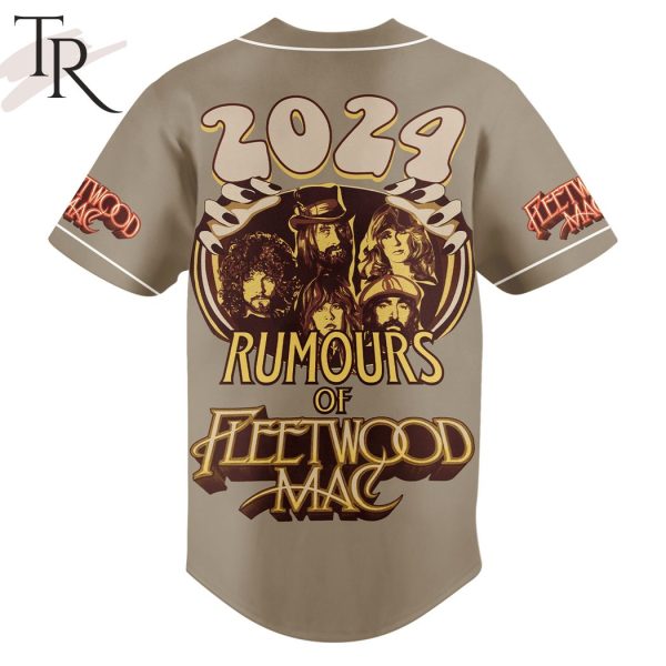 2024 Rumours Of Fleetwood Mac Baseball Jersey