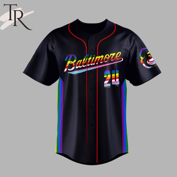 Baltimore Orioles Baseball Is For Everyone Baseball Jersey