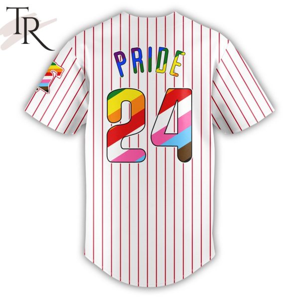 Philadelphia Phillies Pride Night Baseball Jersey