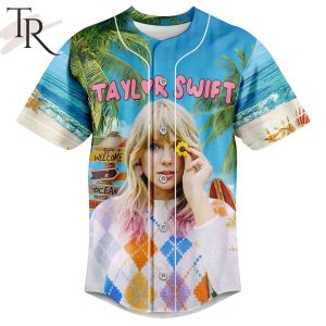 Taylor Swift May You Swifties Have A Nice Summer Baseball Jersey