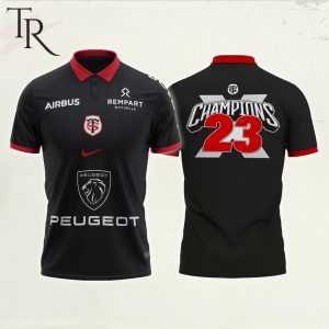 Stade Toulousain Top 14 Rugby Champions Polo Shirt