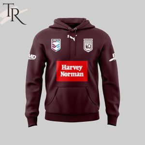 QLD Maroons Back To Back 2024 Champions Ampol Women’s State Of Origin Hoodie