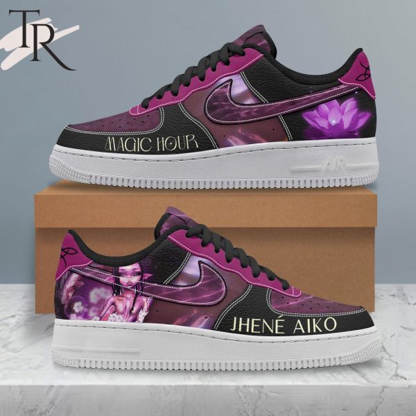 Magic Hour Jhene Aiko Air Force 1 Sneakers