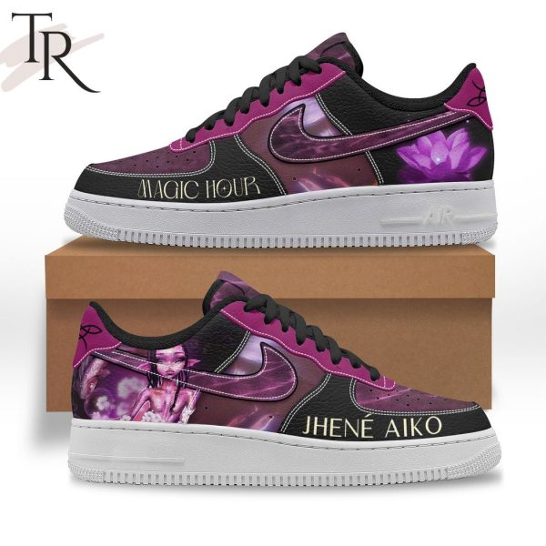 Magic Hour Jhene Aiko Air Force 1 Sneakers