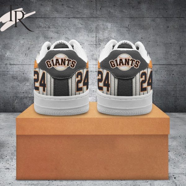 Willie Mays 24 Air Force 1 Sneakers