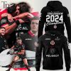 Stade Toulousain 2024 Champions Hoodie – Red