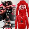 Stade Toulousain Back To Back Top 14 Rugby Champions 2023-2024 Hoodie