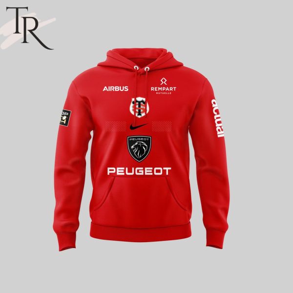 Stade Toulousain 2024 Champions Hoodie – Red