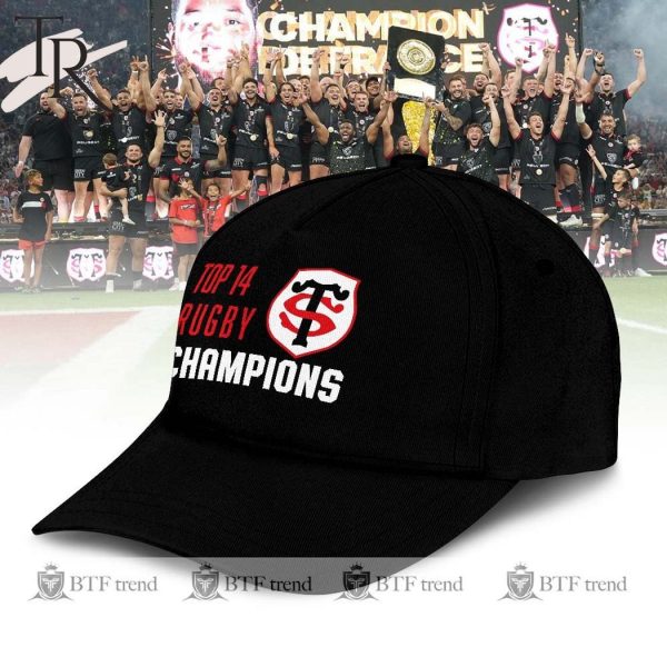 Top14 Stade Toulousain Back to Back Champions Cap