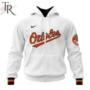 MLB Baltimore Orioles Personalized 2024 Home Hoodie