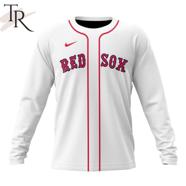 MLB Boston Red Sox Personalized 2024 Home Hoodie