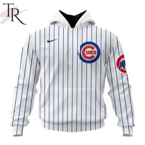 MLB Chicago Cubs Personalized 2024 Home Hoodie