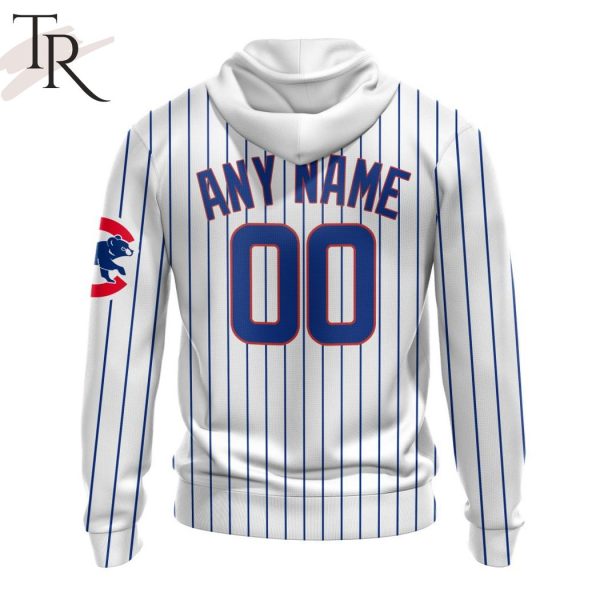 MLB Chicago Cubs Personalized 2024 Home Hoodie